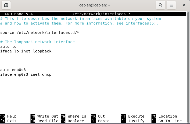 list Directory
