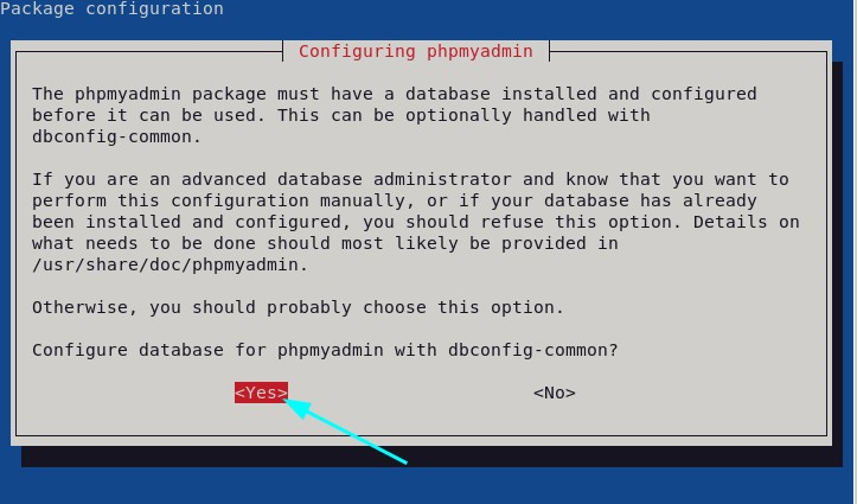 PhpMyAdmin Wizard