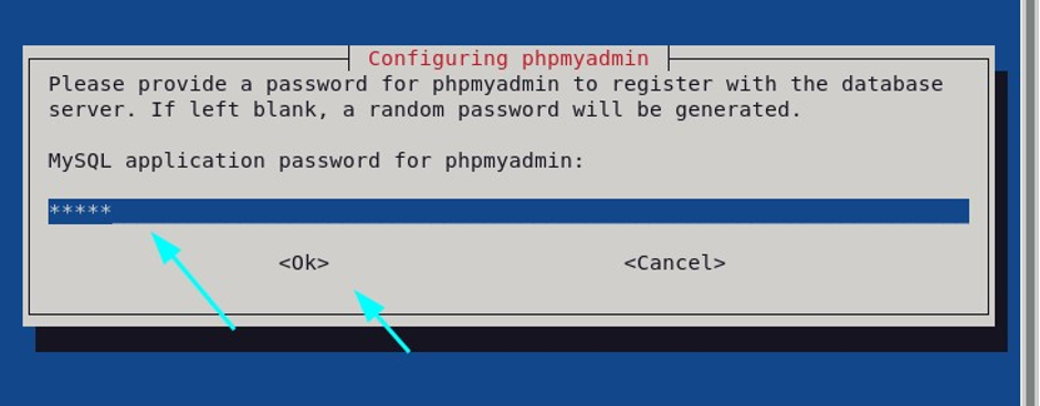 PhpMyAdmin Wizard