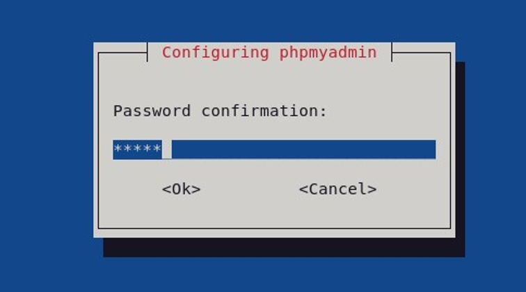 PhpMyAdmin Wizard