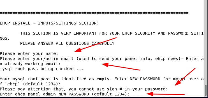 Ehcp User