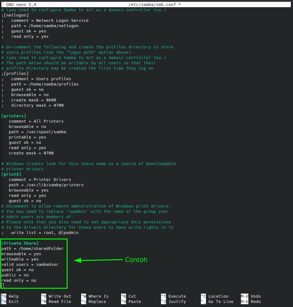 Config Finished