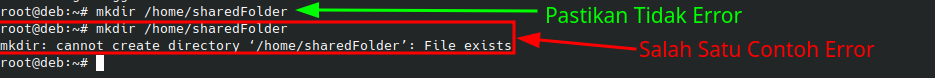Make Directory