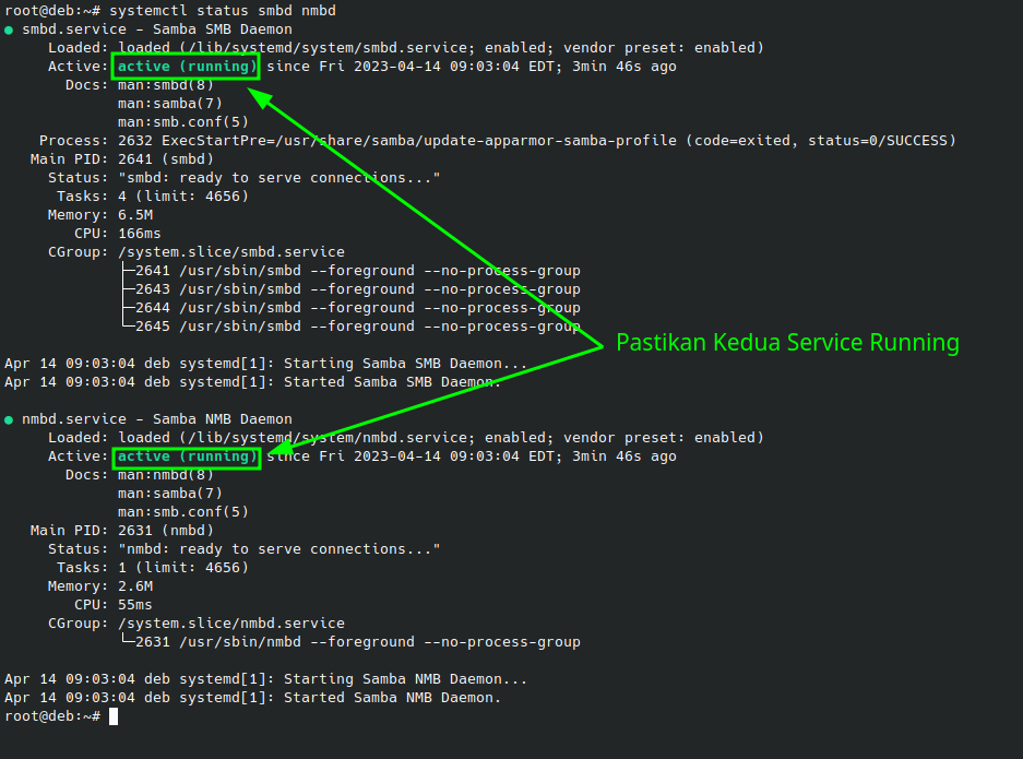 Status Service