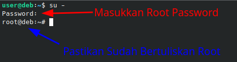 Login Superuser