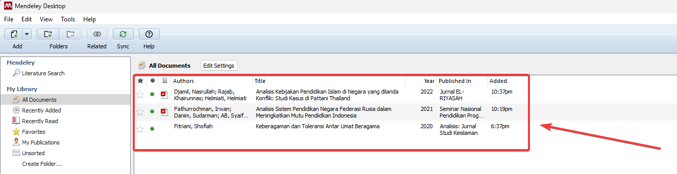 result
