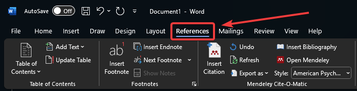 word-references