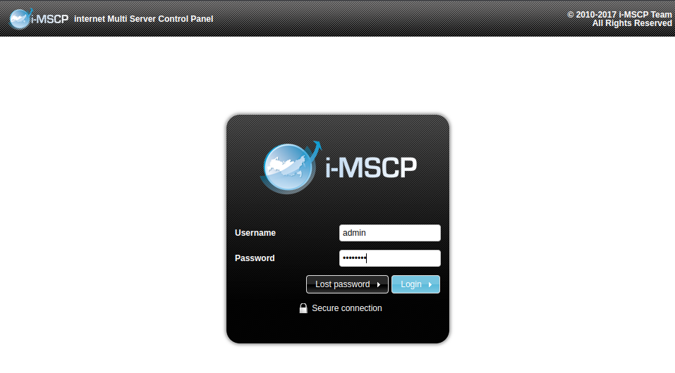 Login Panel