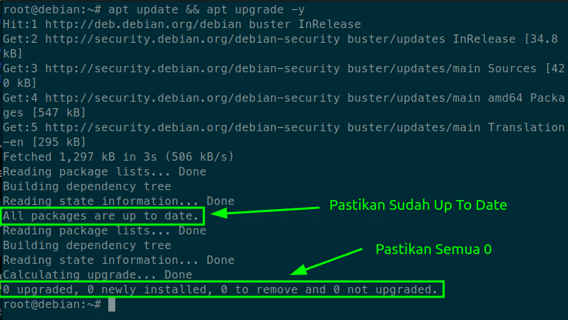 Update Sistem