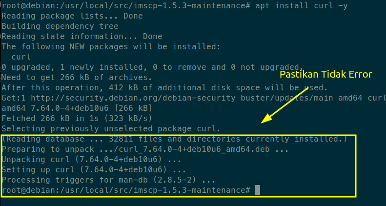 Install Curl