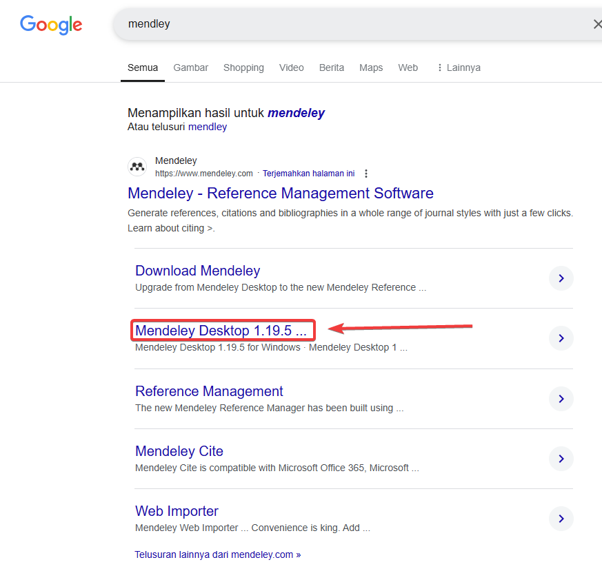 google-mendeley