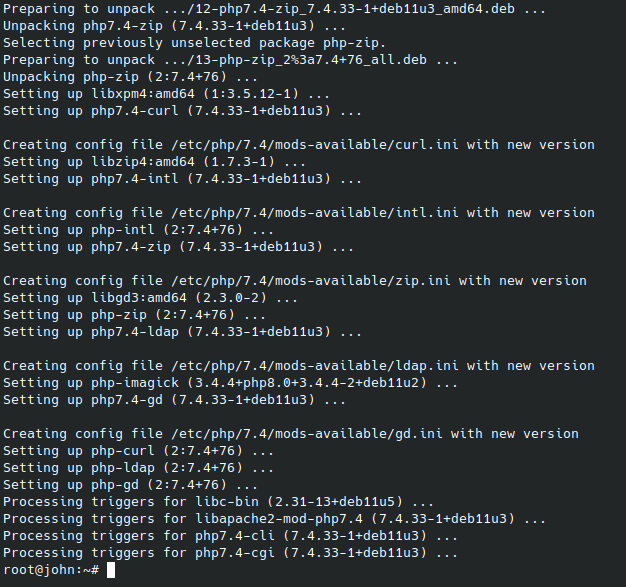 Install PHP Extension