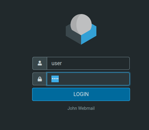 Roundcube Login User