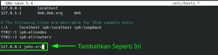 Add Hosts File