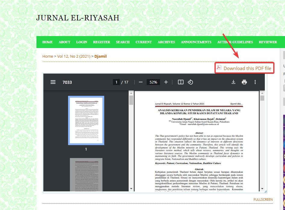 jurnal