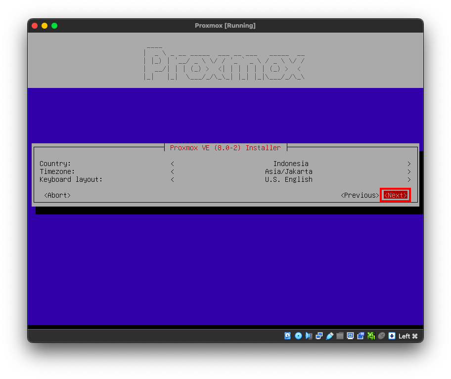 Proxmox Setup