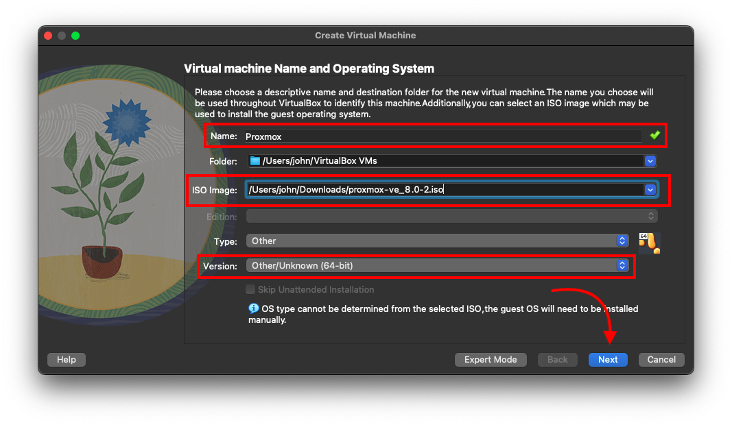 VM Details