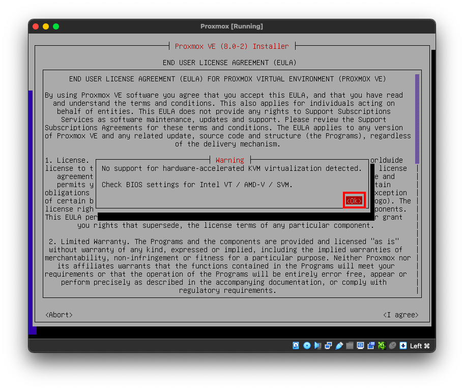 Proxmox KVM