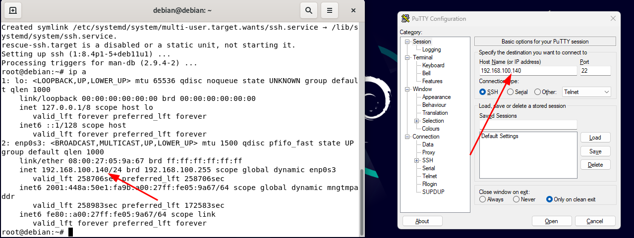 Config Finished