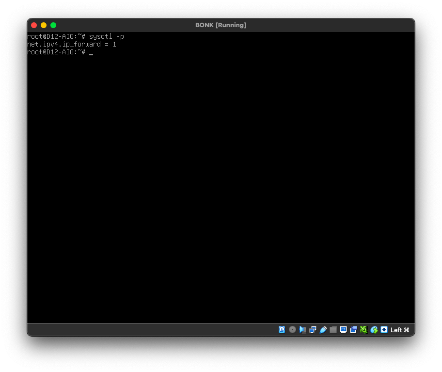 Terapkan Konfigurasi Sysctl