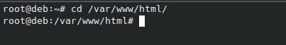 Change Dir To WWW
