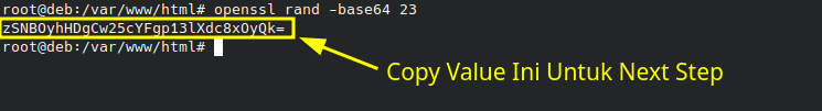 Generate Secure String