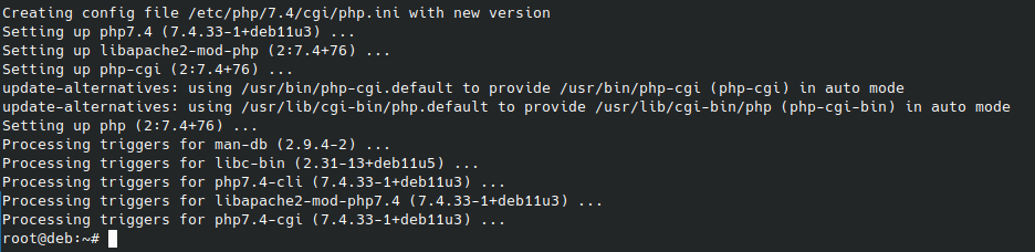 Install Php And Modules