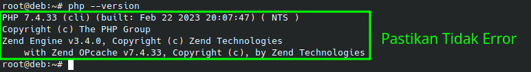 Check PHP Version
